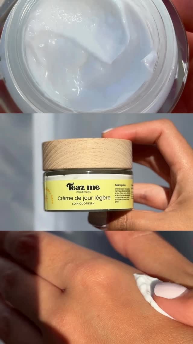 ✨ Une crème de jour légère qui se fond dans la peau… sans aucun effet gras. Le glow, sans compromis 💧
☀️ Le geste beauté du matin : texture aérienne, confort instantané, zéro brillance ✨
💖 Hydratation légère, peau fraîche, fini velouté… comme une caresse sur la peau 🌸
#morningroutine #skincareroutine #teazme #routinebienetre #glow