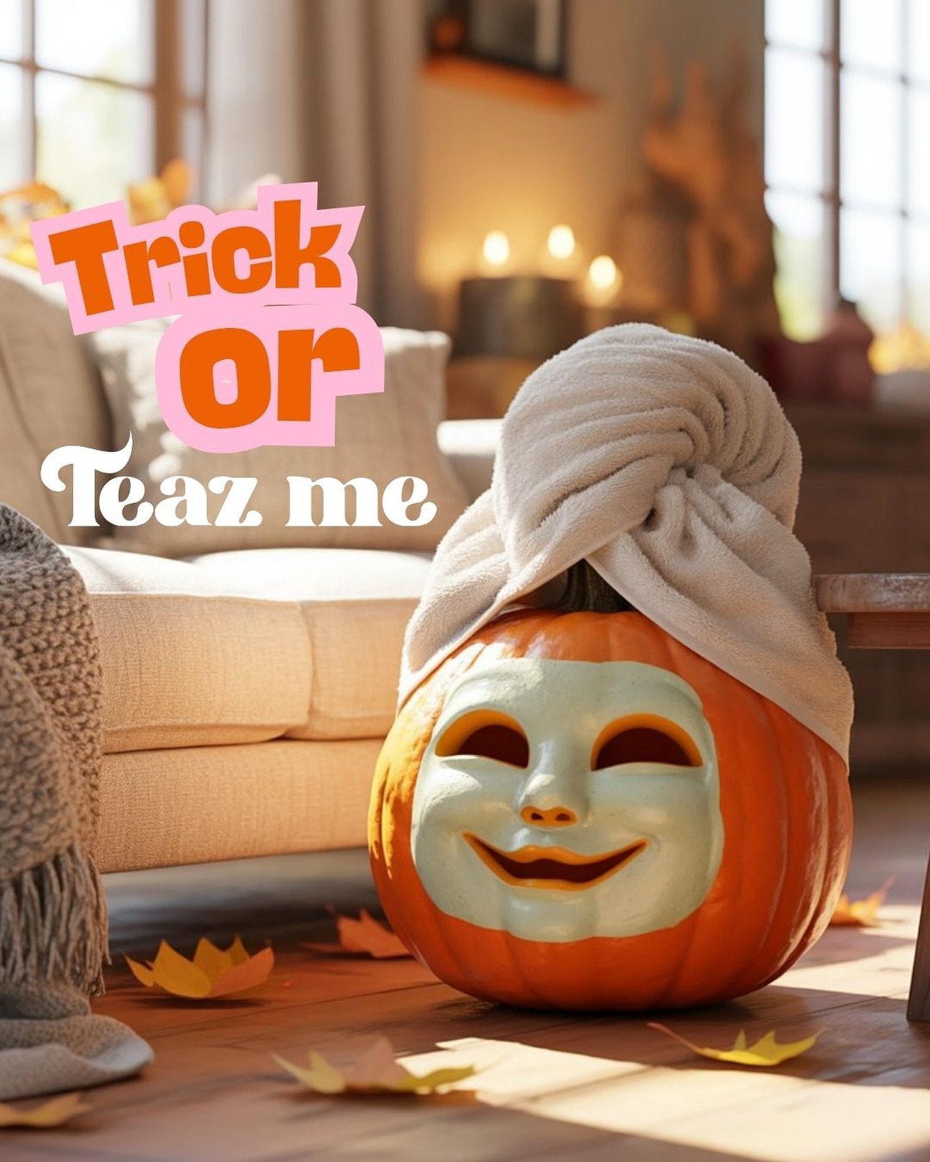 Trick or tEAZ Me ?
Cette année, pas de farces… juste un moment douceur rien que pour toi ✨
Installe-toi confortablement, savoure ton infusion et laisse la relaxation t’emporter 💖
#TeazMe #TrickOrTeazMe #InstantPlaisir #Douceur #SelfCare #PauseCocooning #MoodRituals #halloween2025