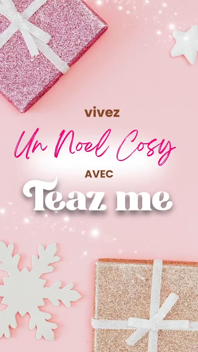 🎁✨ *Les fêtes approchent… et Teaz Me a tout prévu pour faire plaisir (ou se faire plaisir !)* 💝⁠ 
⁠ 
Découvrez nos *idées cadeaux de Noël* ultra feel-good : 
☀️ *Morning Routine* pour bien démarrer la journée 
🌙 *Dreams Routine* pour une nuit douce et réparatrice 
🛁 *Relax Routine* pour une pause bien méritée 
🍫 Et notre *box édition limitée “Un Noël Cosy”* pour une ambiance cocooning à souhait ! 🎄💫⁠ 
⁠ 
Des coffrets prêts à offrir, pratiques, sensoriels et pleins d’amour 💌⁠ 
⁠ 
👉 Dispo en ligne sur www.teaz-me.com (lien en bio) ! 
📦 À glisser sous le sapin sans hésiter ! 
⁠ 
#TeazMe #IdeesCadeaux #noel2025