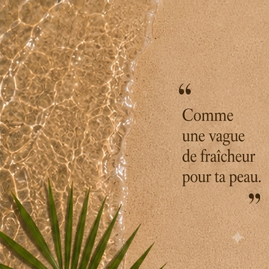 🌊🐚Une sensation de fraîcheur à tout moment de la journée à emporter partout !
➡️shoppe ta brume via le lien en bio 🌸