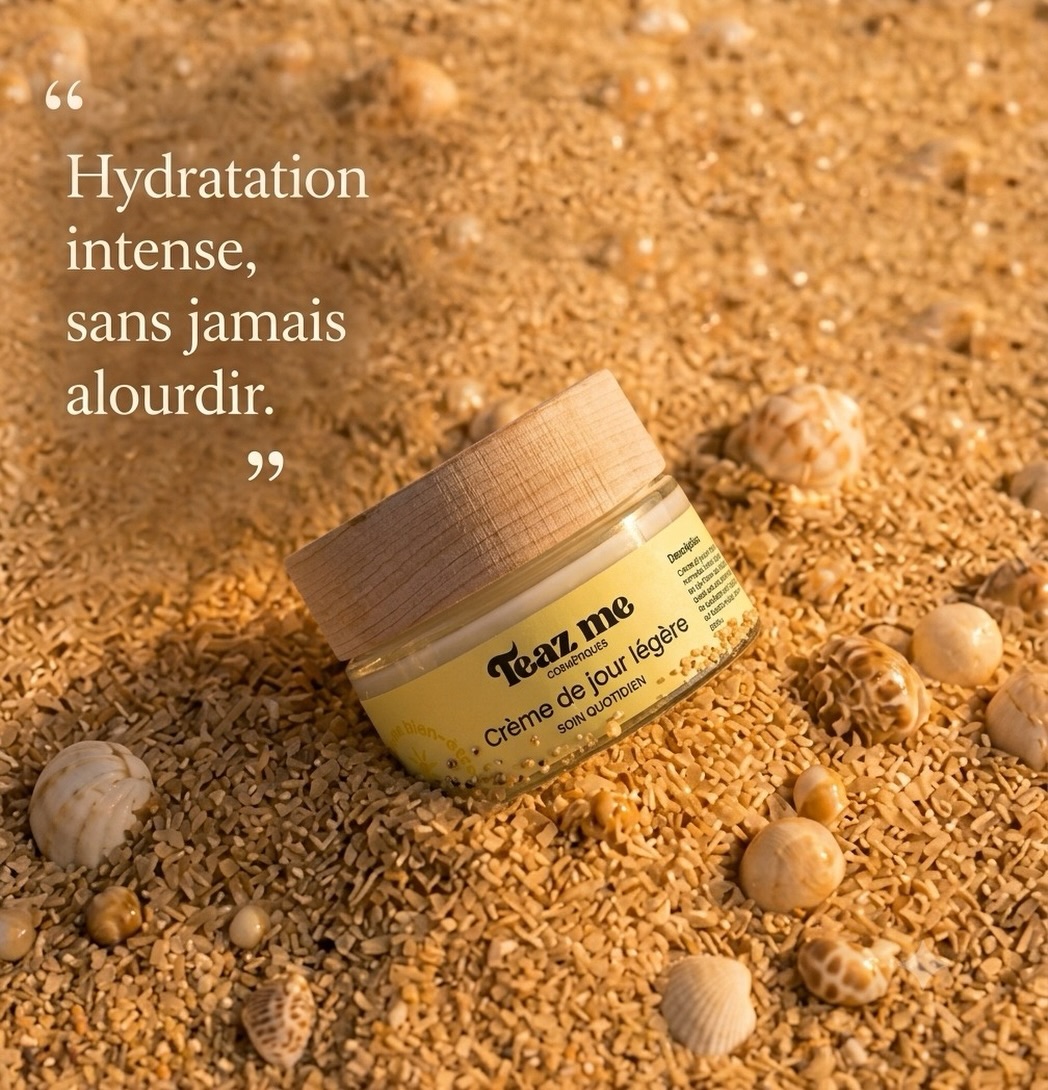 😎Avant et après une journée ensoleillée il est important d’apporter hydratation et complément à la peau pour maintenir un glow parfait et durable.
Notre crème hydratante légère à l’eau de rose appliquée matin et soir apporte à ta peau hydratation, tonicité et souplesse quelque soit le moment de la journée sans effets gras et brillant
L’as tu deja testée ?