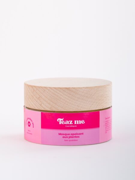 Relax- Masque apaisant aux Plantes – Disponible dans la routine Teaz my Relax 100ml