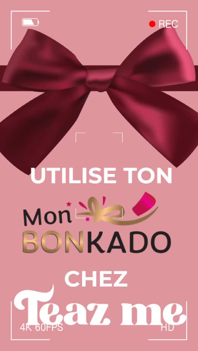 Alerte pépite ! ✨ Vous avez un bon MONBONKADO qui attend d’être utilisé ? 🎁

Ne le laissez pas dormir au fond de votre boîte mail ! Offrez-vous une dose de beauté et soins avec l’univers Teaz Me. 💖💛

Que vous craquiez pour les routines ou pou un produit en particulier, votre bon est votre ticket d’entrée pour une escale bien-être irrésistible.

👉 Comment faire ? 1. Direction notre e-shop (lien en bio 🔗)
2. Choisissez vos favoris 
3. Contactez nous pour la récupération de votre commande et utilisez votre bon MONBONKADO au moment du paiement.

Prête à faire passer votre routine au niveau supérieur ? 🚀