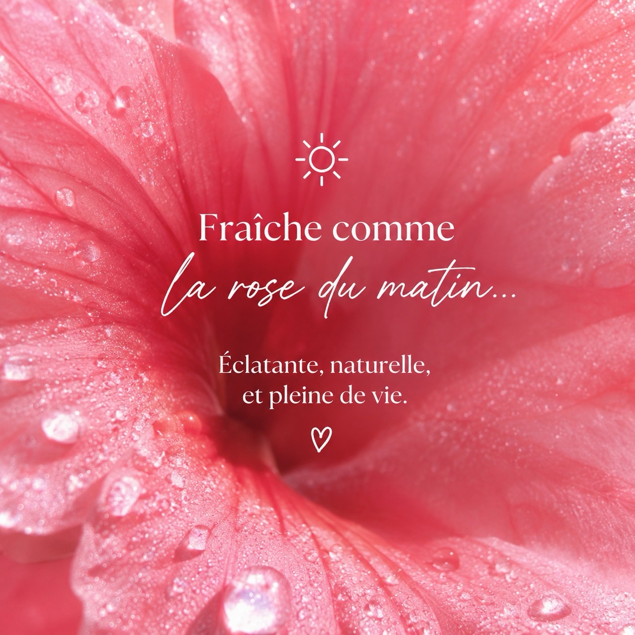 ☀️☀️Fraîche comme la rosée du matin à tout moment de la journée 🌸🌸🌸
C est possible grâce à la brume visage et corps @teazme.officiel rafraîchissante et tonifiante 💦
(Lien en bio)