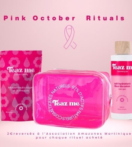 Douceur 🎀 Pink Ritual – Douceur 🕯️édition limitée Octobre Rose