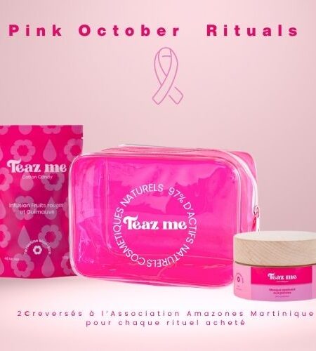 Beauty 🎀 Le Pink Ritual – Hydratation & Éclat –  édition limitée Octobre Rose