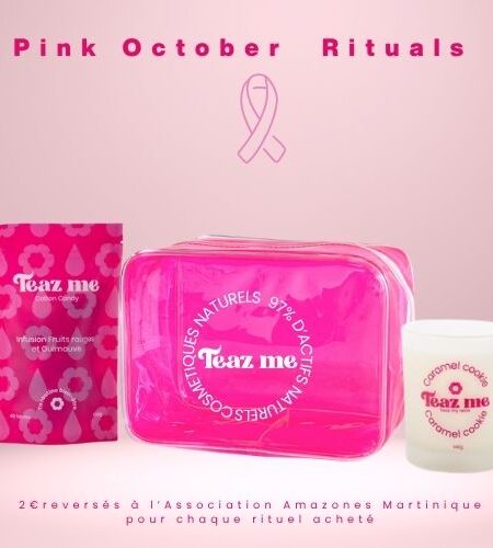Cocon 🎀 Pink Ritual – petit cocon 🕯️édition limitée Octobre Rose