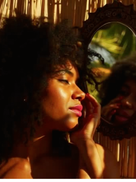 Brume hydratante parfumée à la rose – 40 ml