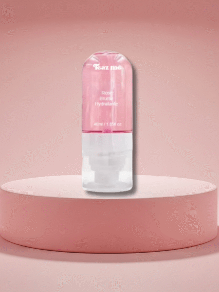 Brume hydratante parfumée à la rose – 40 ml